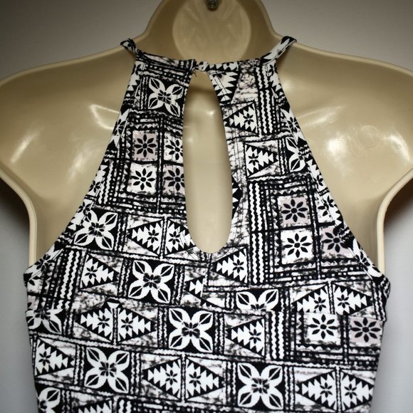 Mossimo Black & White Skater Dress - Size XS - Picture 4 of 5